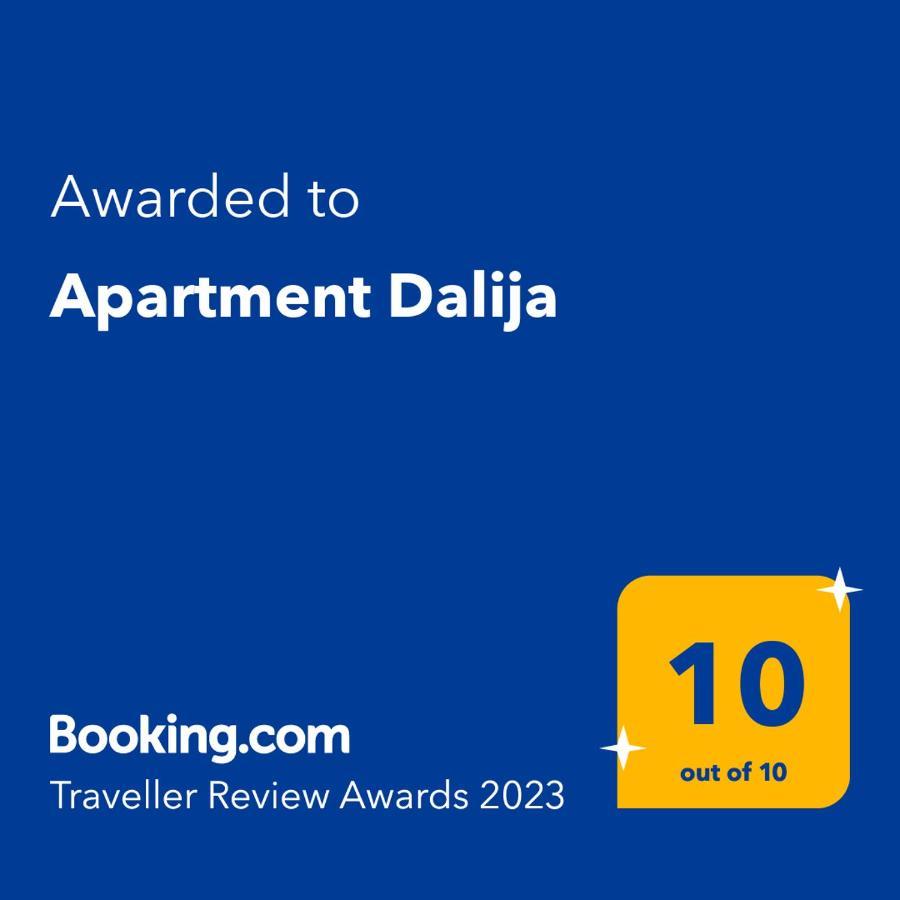 Apartment Dalija บาชกาโวดา ภายนอก รูปภาพ