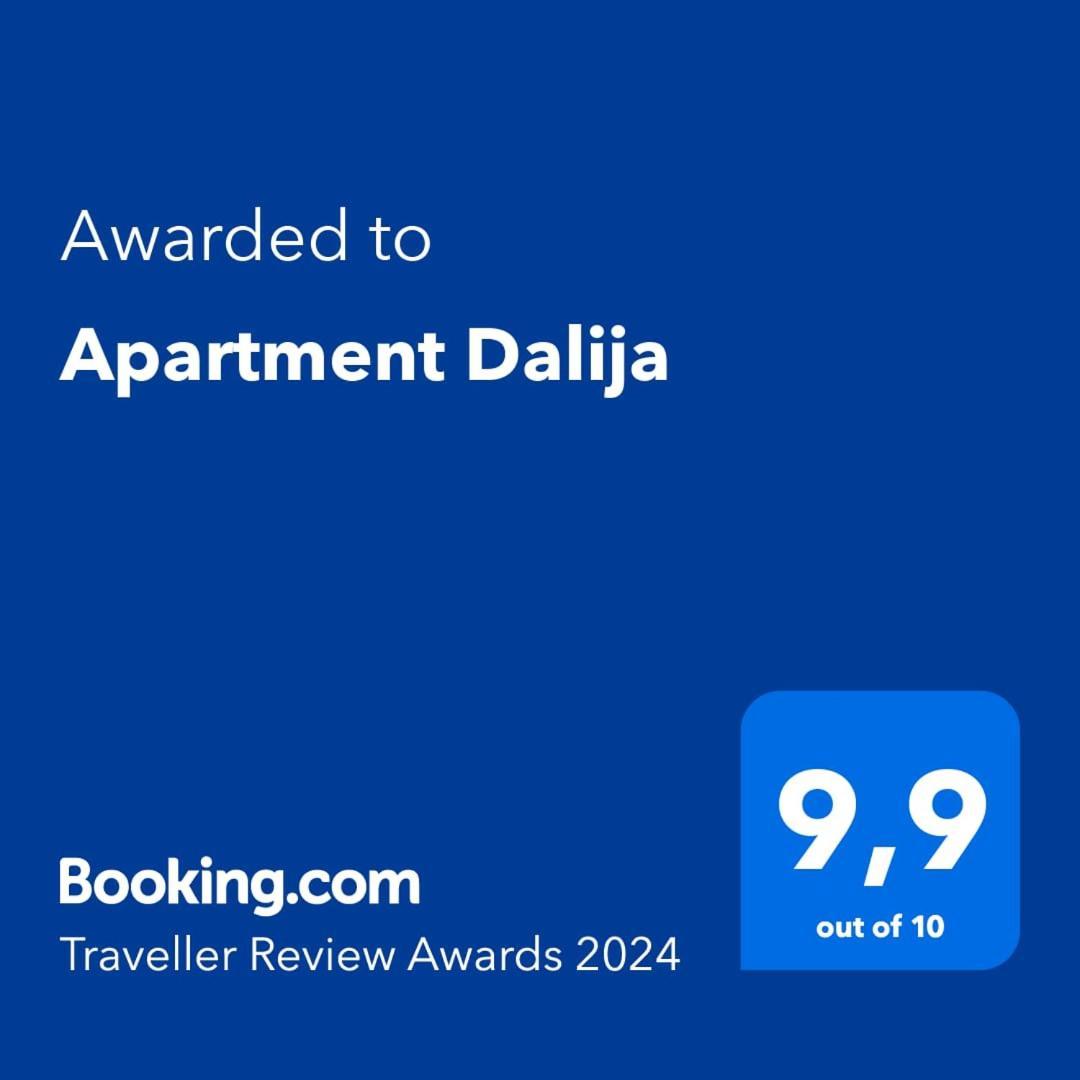 Apartment Dalija บาชกาโวดา ภายนอก รูปภาพ