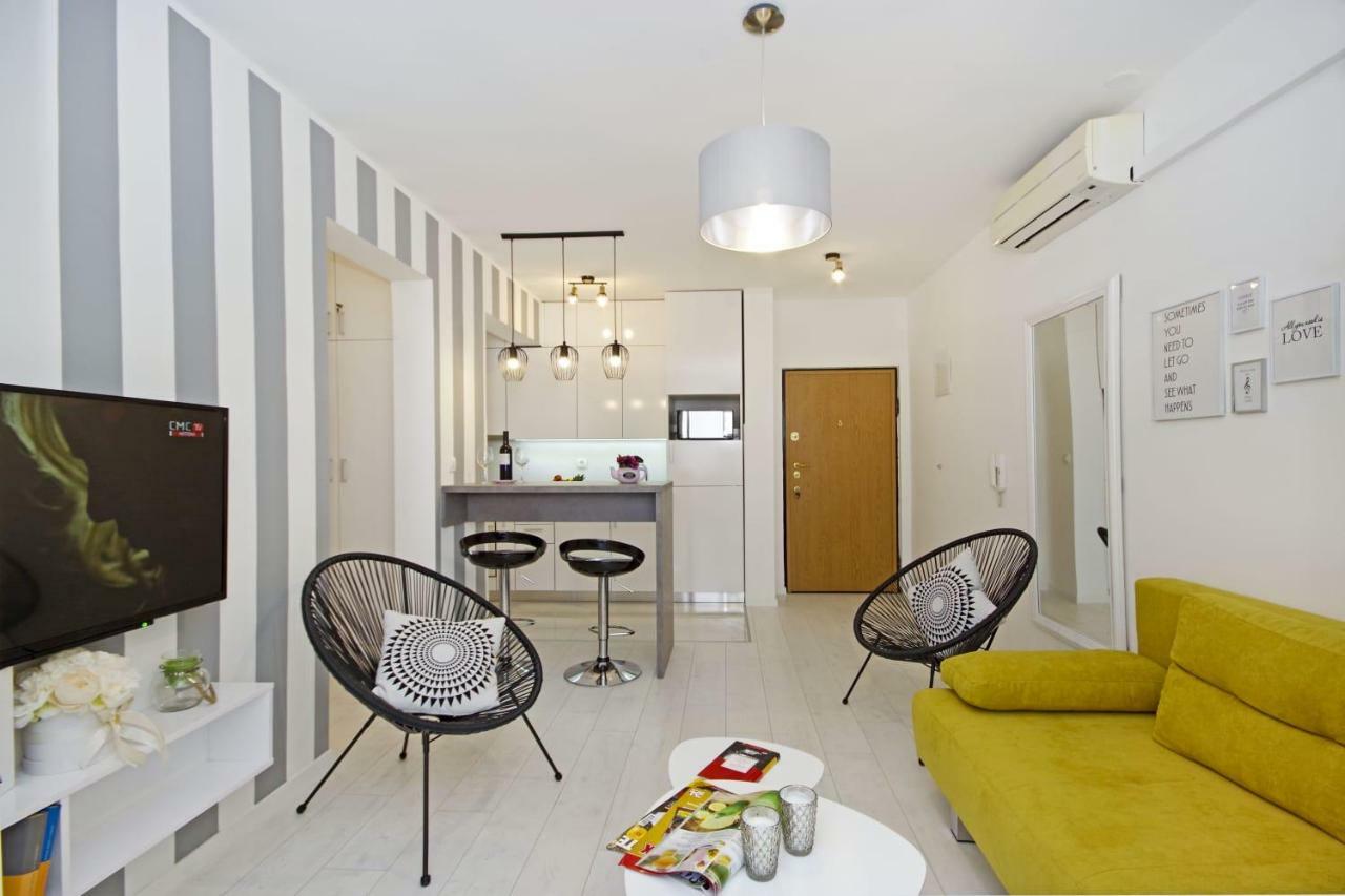 Apartment Dalija บาชกาโวดา ภายนอก รูปภาพ