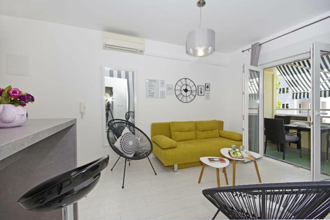Apartment Dalija บาชกาโวดา ภายนอก รูปภาพ