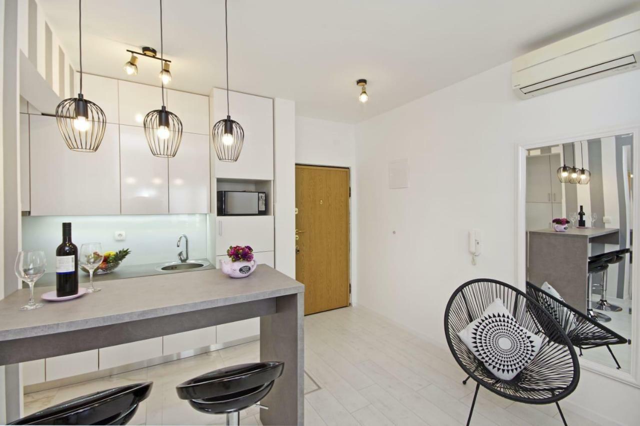 Apartment Dalija บาชกาโวดา ภายนอก รูปภาพ