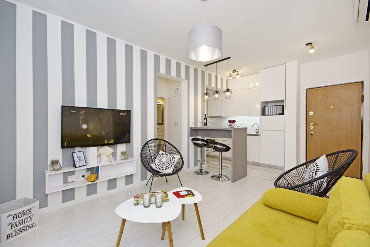 Apartment Dalija บาชกาโวดา ภายนอก รูปภาพ