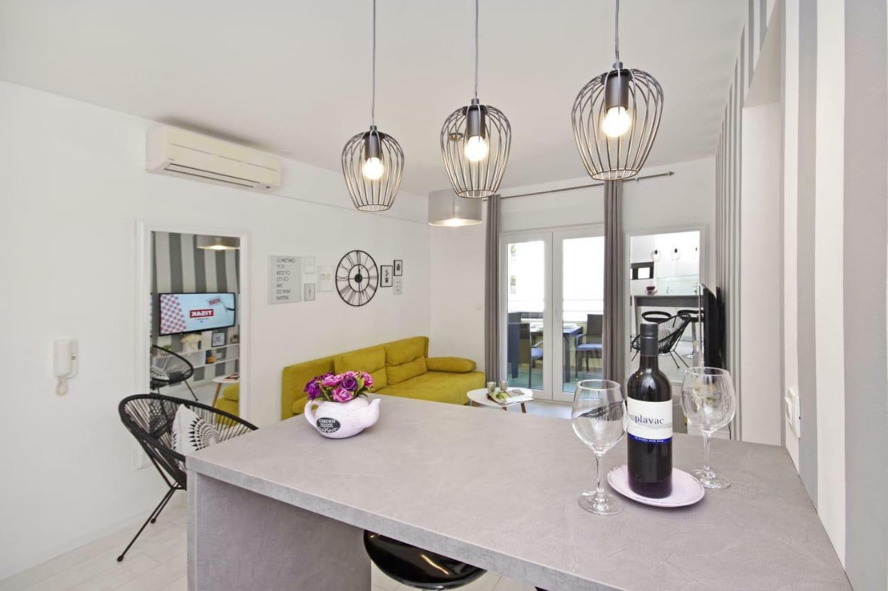 Apartment Dalija บาชกาโวดา ภายนอก รูปภาพ