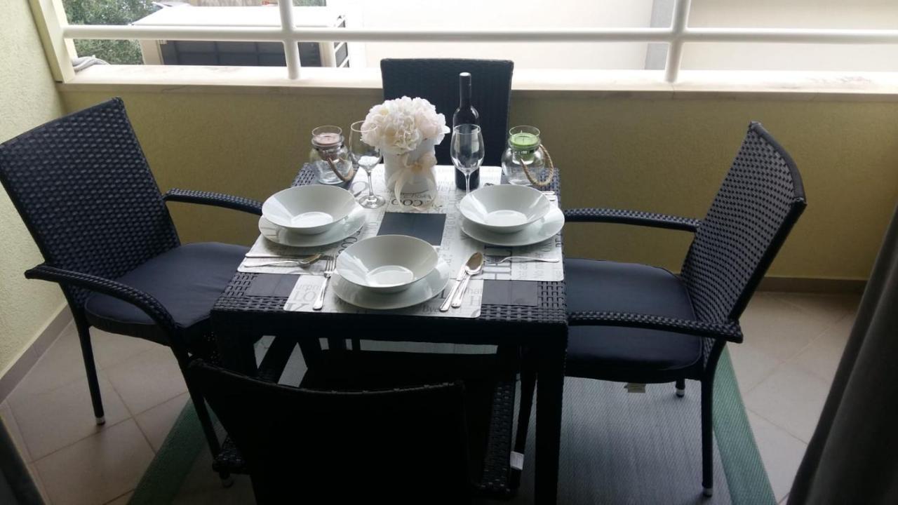 Apartment Dalija บาชกาโวดา ภายนอก รูปภาพ